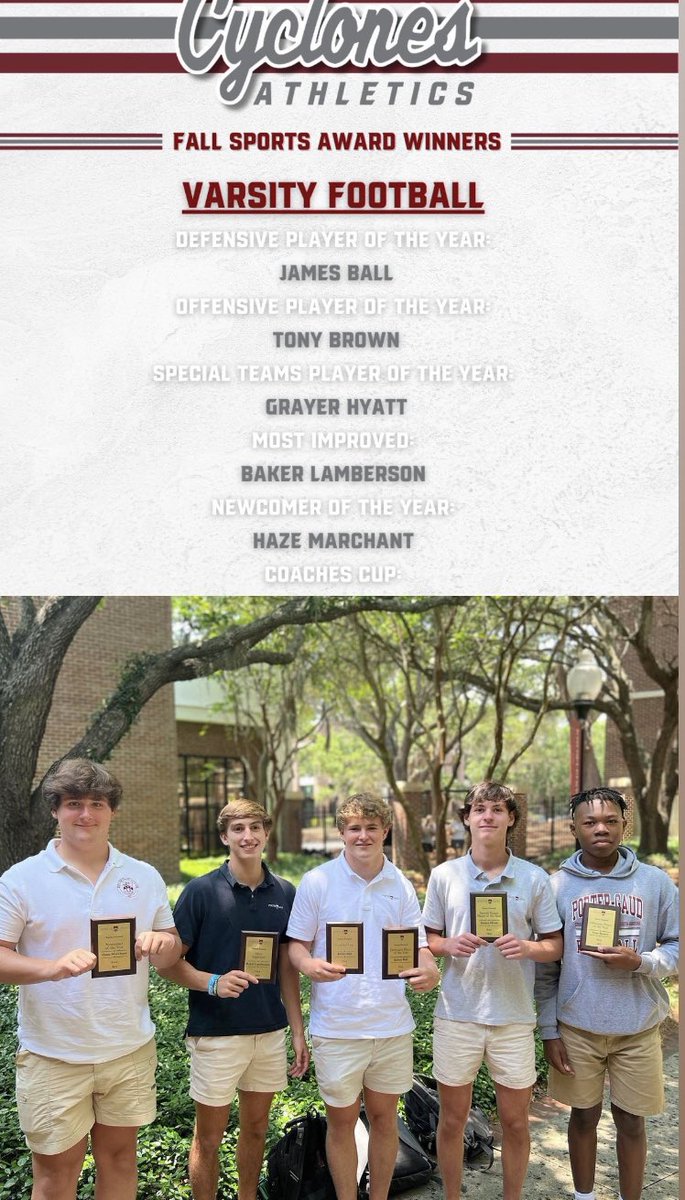 Haze Marchant (@hazemarchant) on Twitter photo Thank you <a href="/PG_FBL/">PG CYCLONE FOOTBALL</a> for Newcomer of the Year. Can’t wait to work this summer and fall. <a href="/JamesBall30/">James Ball</a> <a href="/grayerhyatt/">Grayer Hyatt 2025</a> Thank you <a href="/PG_FBL/">PG CYCLONE FOOTBALL</a> for Newcomer of the Year. Can’t wait to work this summer and fall. <a href="/JamesBall30/">James Ball</a> <a href="/grayerhyatt/">Grayer Hyatt 2025</a>