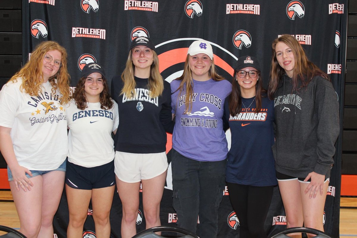 Bethlehem Girls Varsity Swimming & Diving tweet media