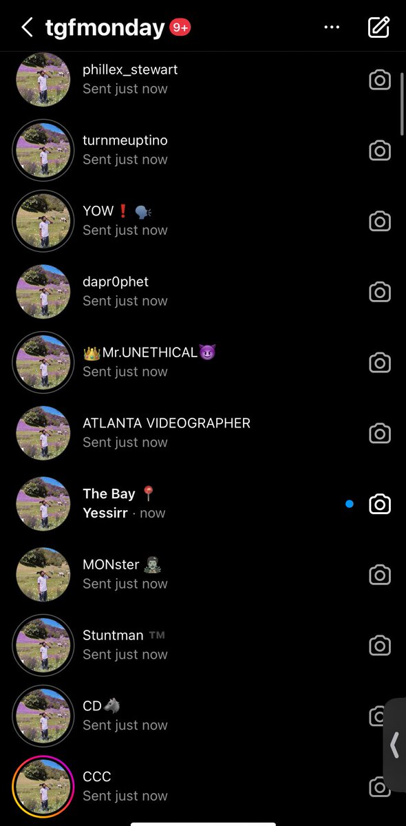 tgfmonday's tweet photo. My first project (Ep) dropping 5/26 and everyone on my Instagram supporting me. Been spending my hol day feeling blessed and giving thanks. 🙏🏾💜 https://t.co/KEFgvg8HX8