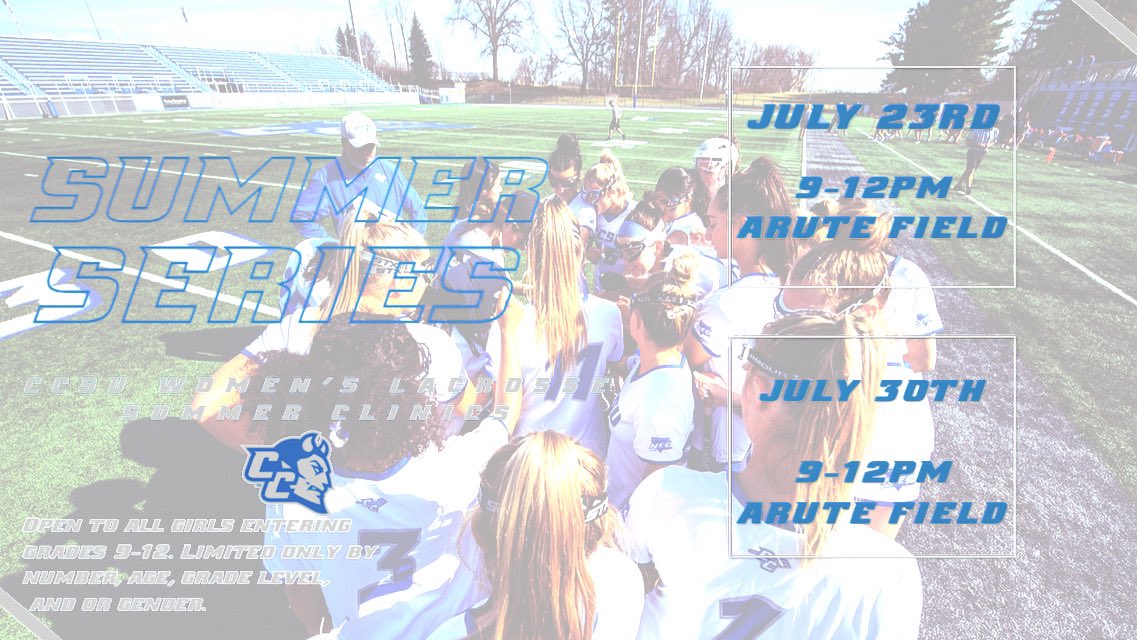 🚨Summer Clinic Registration is NOW OPEN 🚨
🔵Grades 9-12
🔵 July 23rd and July 30th 
🔵9-12pm
🔵Arute Field 

⬇️⬇️Registration ⬇️⬇️

docs.google.com/forms/d/124eig…