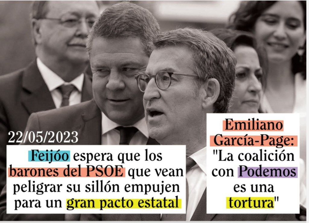XoseRojo's tweet photo. Si no quieres que gobiernen las 4 derechas solo tienes una option que es @jlgarciagascon para no dar cada día un paso atrás dirección al pasado que muchos tanto añoran.Hace falta #ValentiaParaTrasnformar
#ElDebateCMM
#CLMON
#Podemos https://t.co/esmkPA83ox