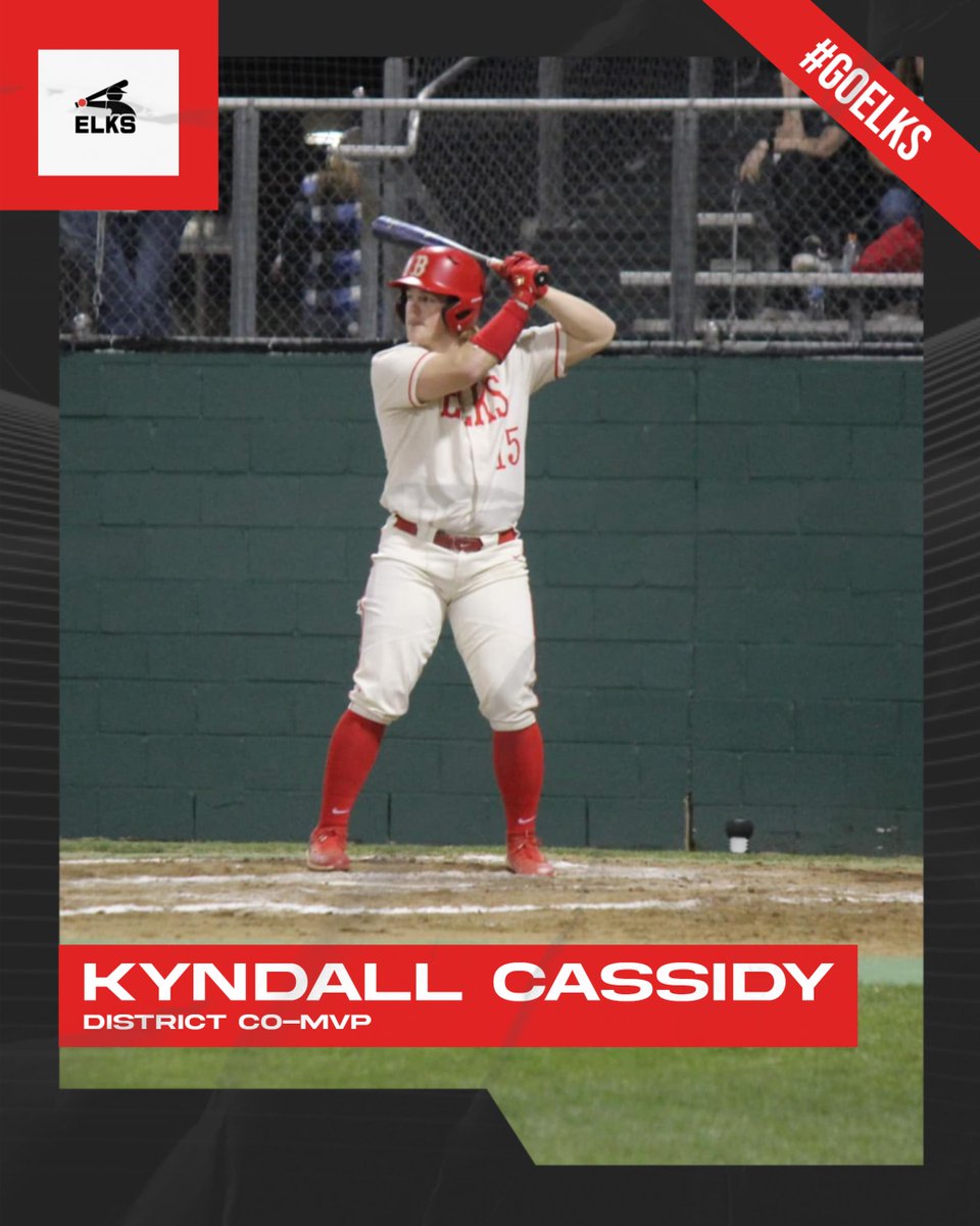 Kyndall Cassidy: District Co-MVP