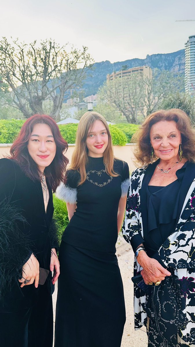 Stay tuned 🦋 I am off to the <a href="/FT/">Financial Times</a> Business of Luxury Summit Gala with <a href="/Morchenliu/">Morchen</a> ✨ - 🔑💎 <a href="/asyasumik/">asya sumik</a> 

l’ll share more this evening but for now here’s a sneak peak 😉 <a href="/DVF/">DVF - Diane von Furstenberg</a>