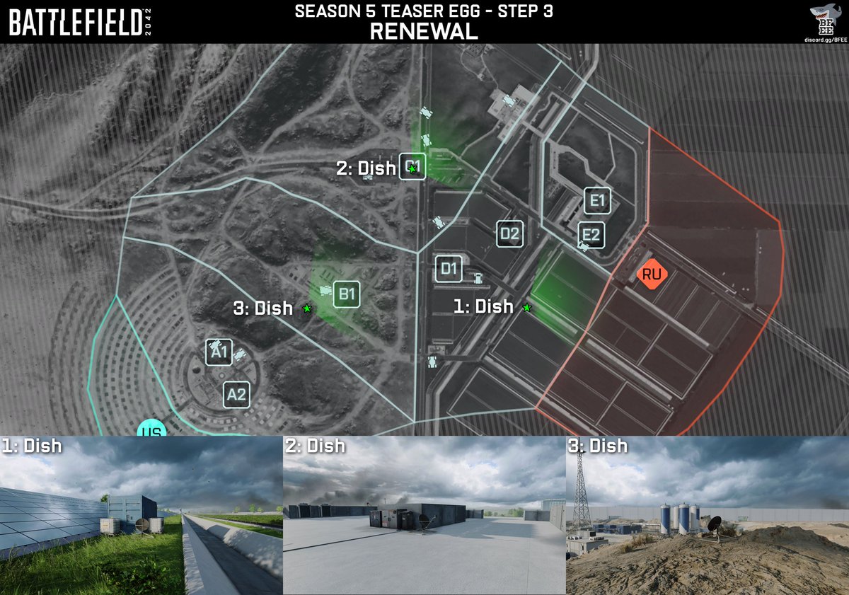 BFEE (@bfeecommunity) on Twitter photo To unlock three new secret playercards, a skin for the brawler and one for the Super 500 in <a href="/Battlefield/">Battlefield</a>:
- Use Blasco
- Interact at the shown locations IN ORDER
Portal-Code with all maps: AA5NZY
Get them before itโs too late!! To unlock three new secret playercards, a skin for the brawler and one for the Super 500 in <a href="/Battlefield/">Battlefield</a>:
- Use Blasco
- Interact at the shown locations IN ORDER
Portal-Code with all maps: AA5NZY
Get them before itโs too late!!