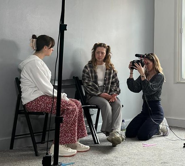 Take One Sundays are my favourite kind of Sundays ❤️🎬 #actor #tv #film #screenacting #actingclass