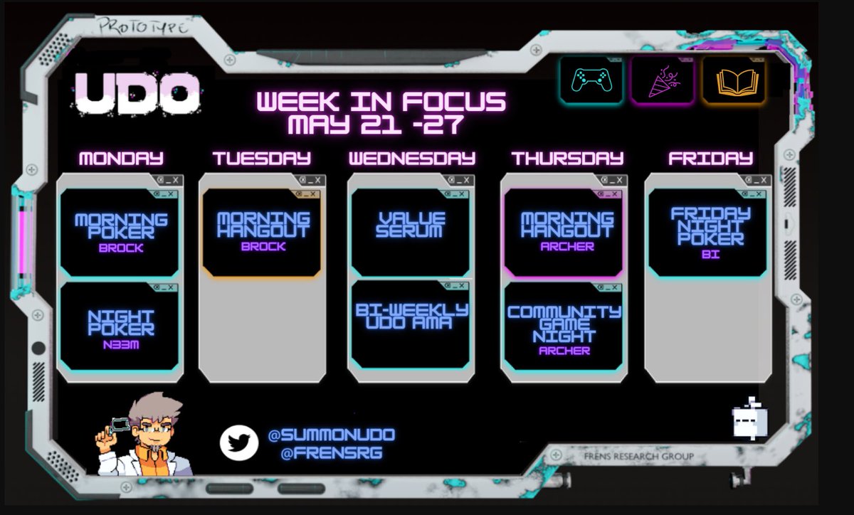 Week in focus for the lab

Members will get a value serum based off of yield farming techniques and strategies

We’ll be expecting new lab members this week, so be on the lookout for opportunities to join the lab!