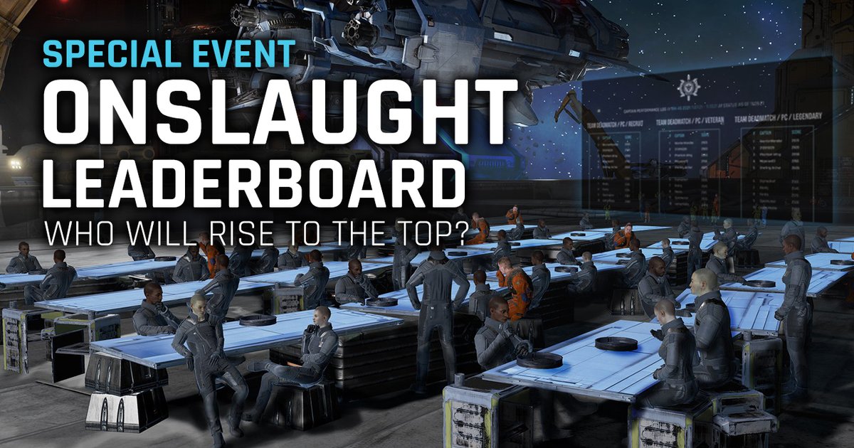 Captains, kicking the week off with a new Onslaught Leaderboard Event. GLHF!

▪️️ Top 10 scores in Onslaught for each platform and division will receive bragging rights &amp; prizes in-game
▪️️ Event : May 22, 6 pm - May 29, 5:59 pm (CDT)
▪️ Scores in Custom Games are not eligible.