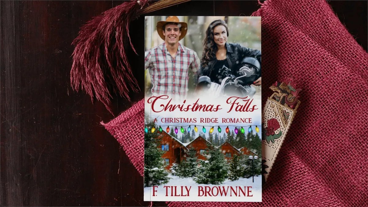 She meets the man of her dreams. But is she dreaming? Or is he real? buff.ly/3FxCiX9 #ChristmasFalls available now! #ContemporaryFiction #contemporaryromancereads #christmasromance #IARTG #Kindlebook