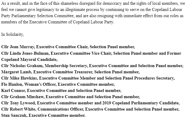 Labour Copeland tweet media