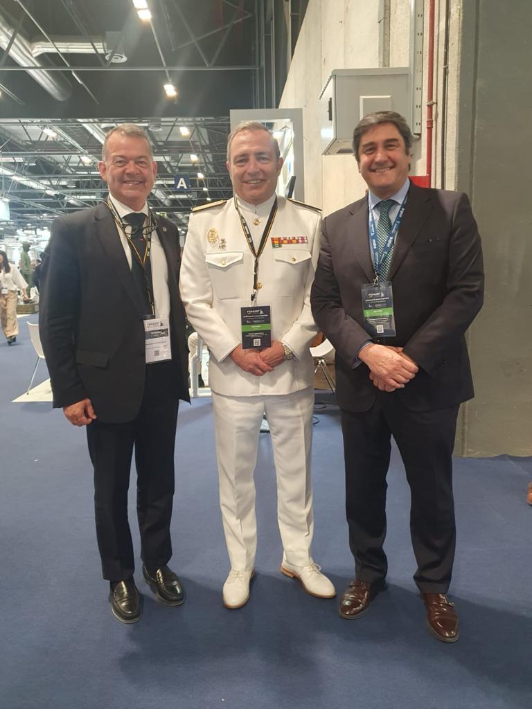 La tercera feria de ⁦<a href="/FEINDEF_/">FEINDEF 27</a>⁩ ha sido un éxito de participación y de exposición. 

¡Enhorabuena a la Fundación!