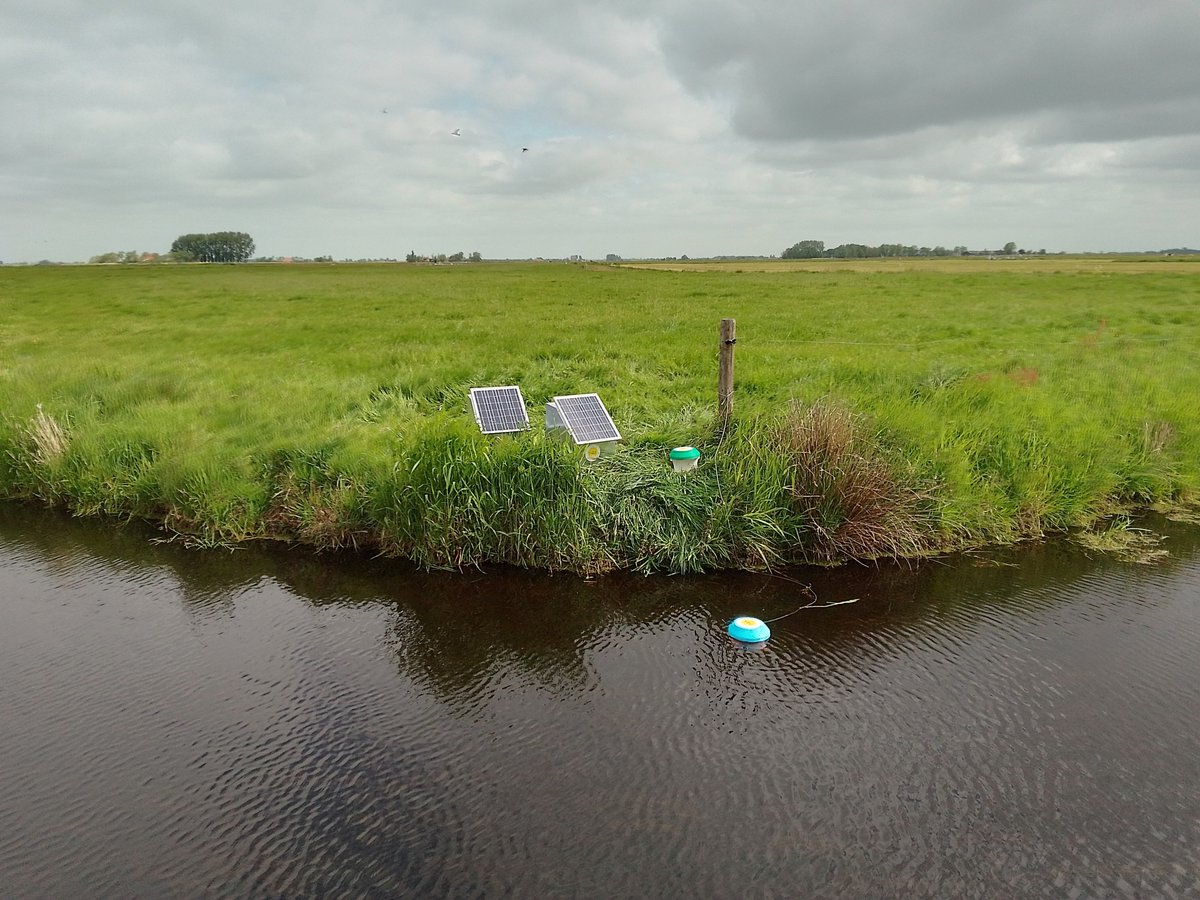 🌾🌱 Our first sensor set for farms is now up and running at Proeftuin Veenweiden, in collaboration with Hogeschool Van Hall Larenstein. We're working on a water &amp; soil quality dashboard for farmers. Stay tuned for updates on our sustainable agriculture journey!
#sensorfusion