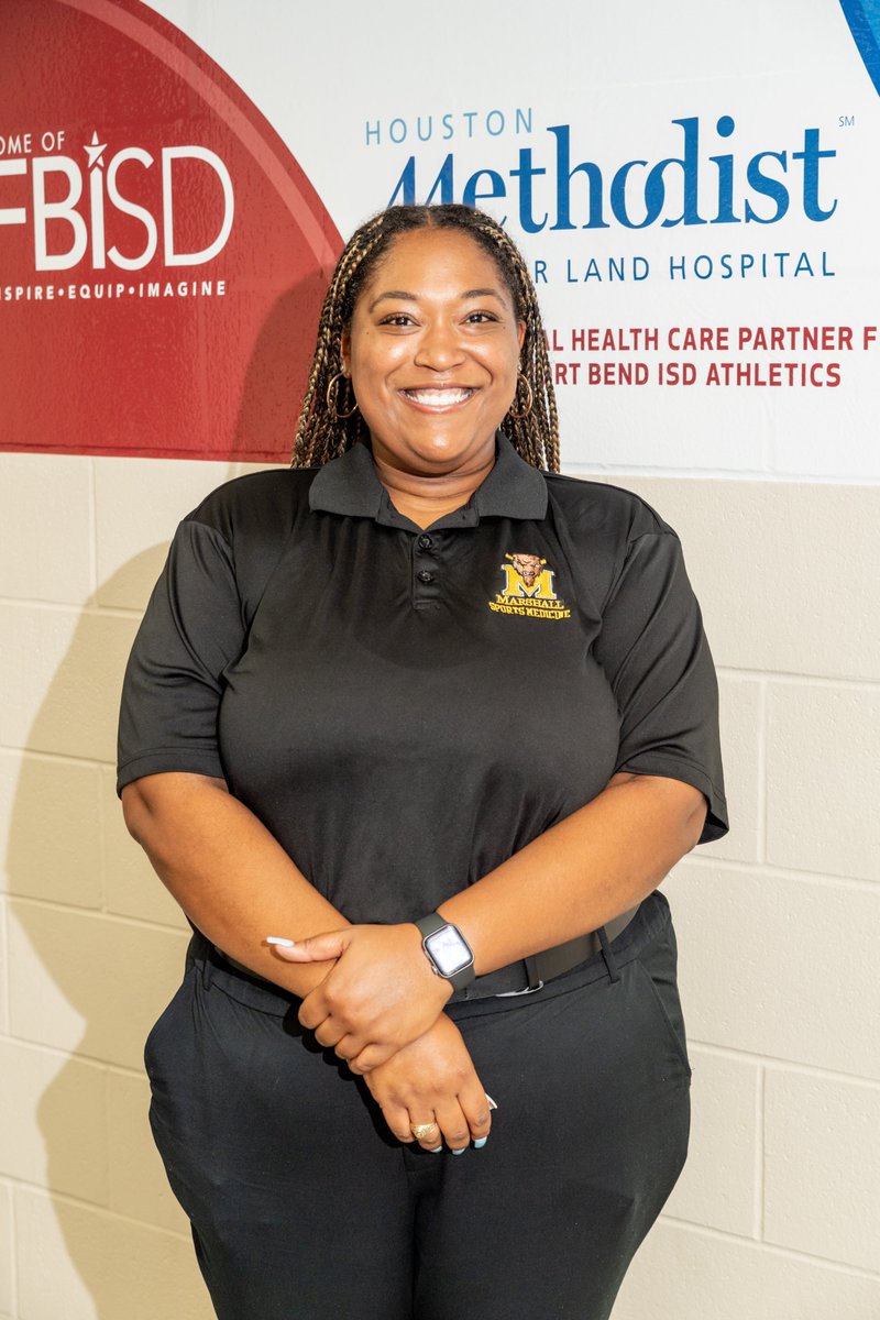 Special Congrats goes out to Nia LeBlanc.  Nia has been promoted to the Head Athletic Trainer at Marshall HS.  Go Buffs!