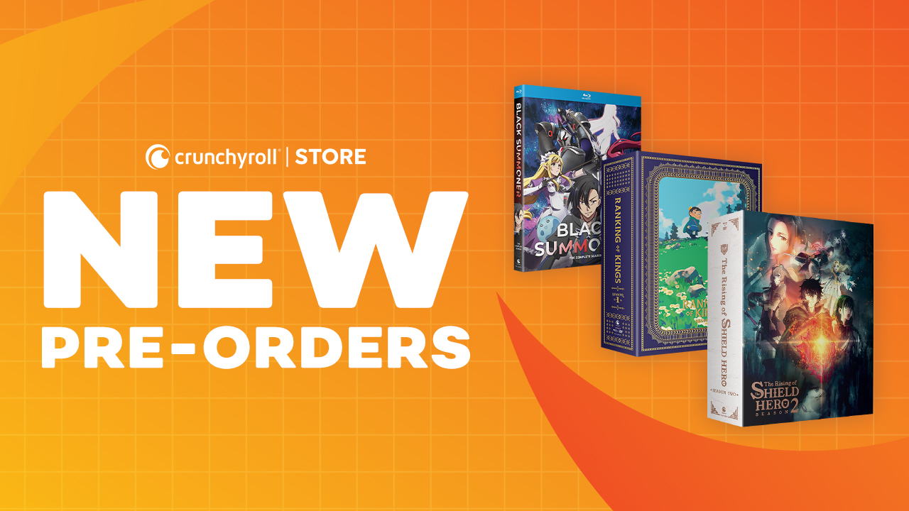 New Pre-Orders  Crunchyroll Store