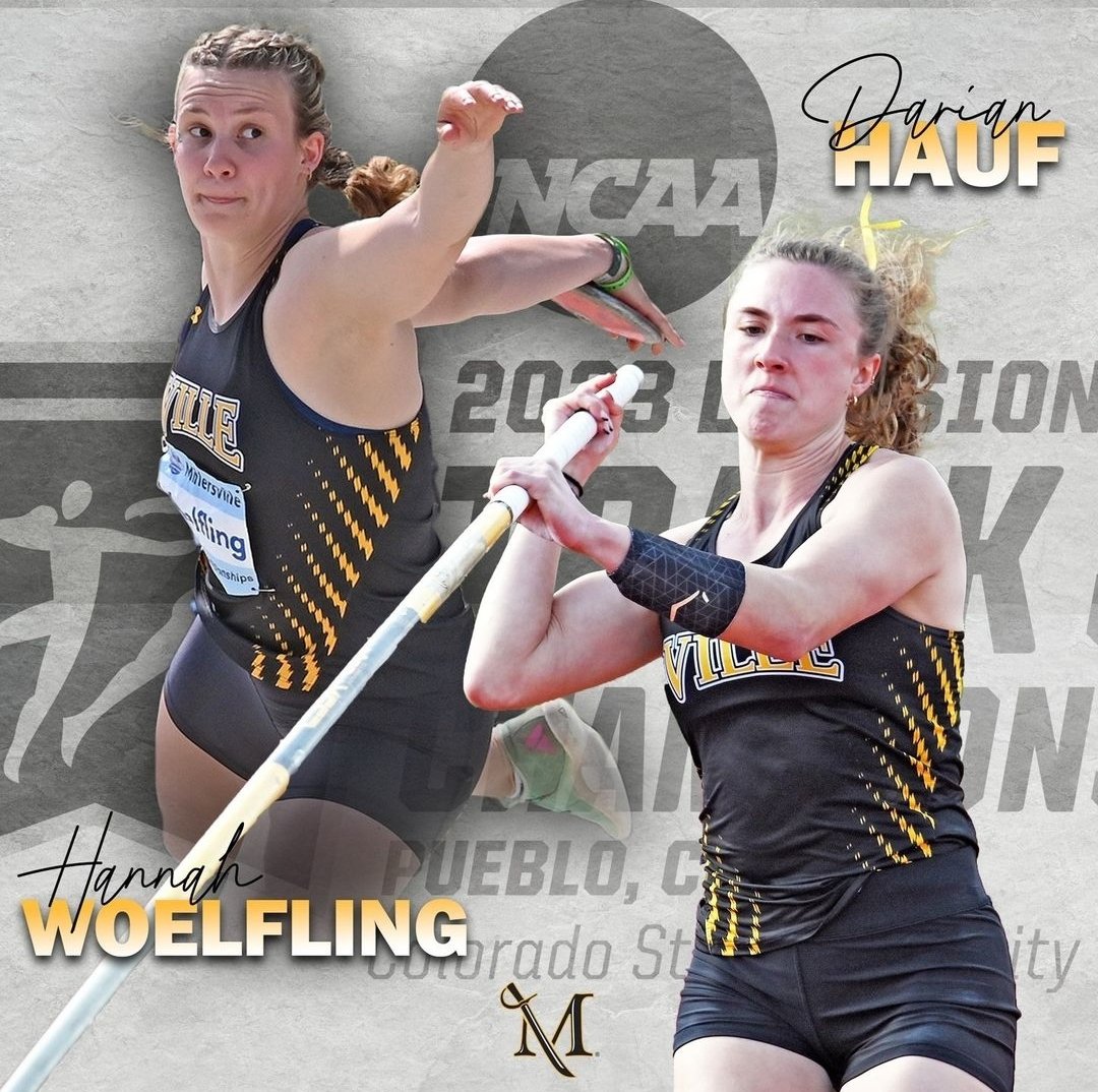 Wishing these ladies good luck 💛 

📸 <a href="/VilleMarauders/">Millersville Marauders</a>
