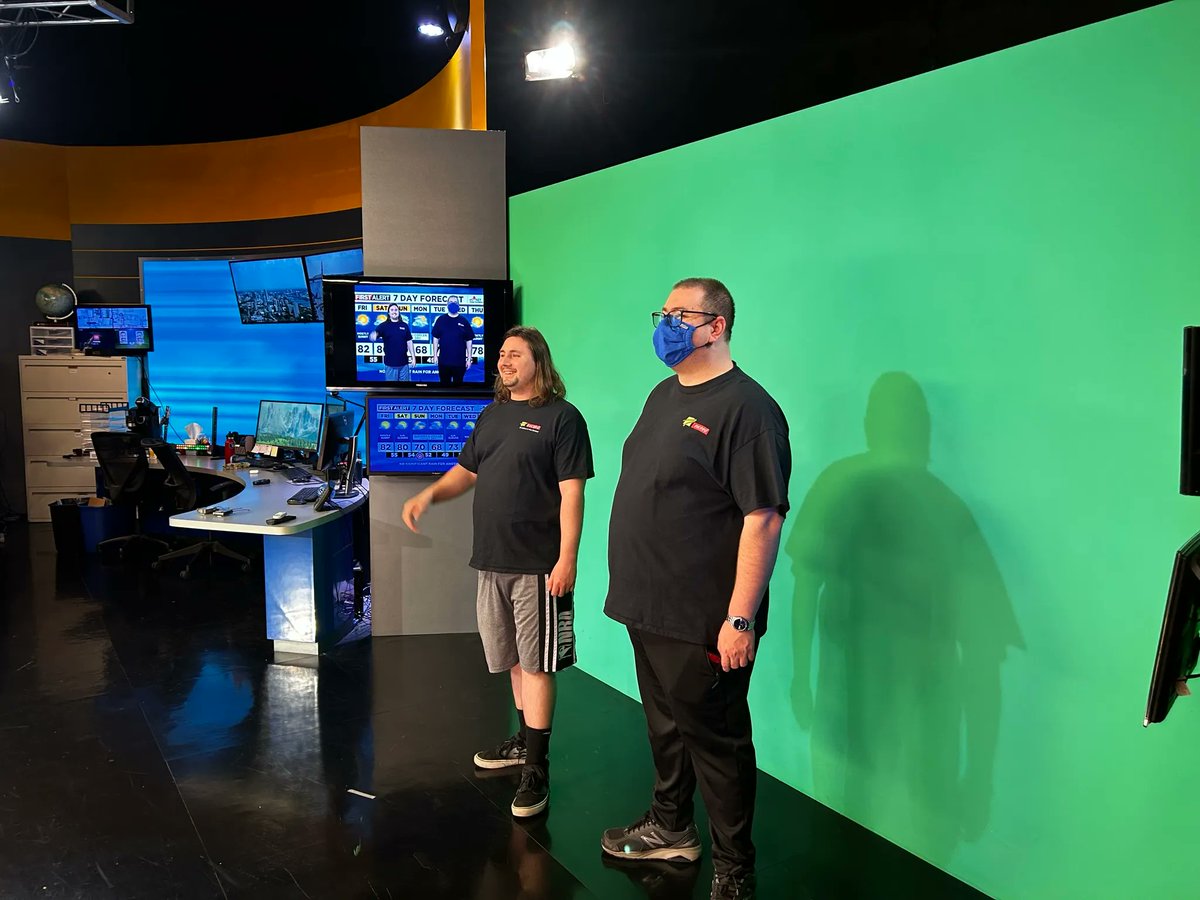 WeRExceed's tweet photo. Shout to Fox 12 news for allowing staff and clients a sneak peak of their facility and meeting everyone! 

Thank you! https://t.co/mTbv5jJmbf