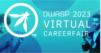 Find the talent you are seeking in an easy, highly interactive environment. #OWASP will host two virtual Career Fairs Sept. 28, from 6am-6pm/EDT, and then again on Oct. 11, from 6am-6pm/SGT. RECRUITER OPPORTUNITIES are now being accepted! owasp.org/events/career_… #jobfair #hiring