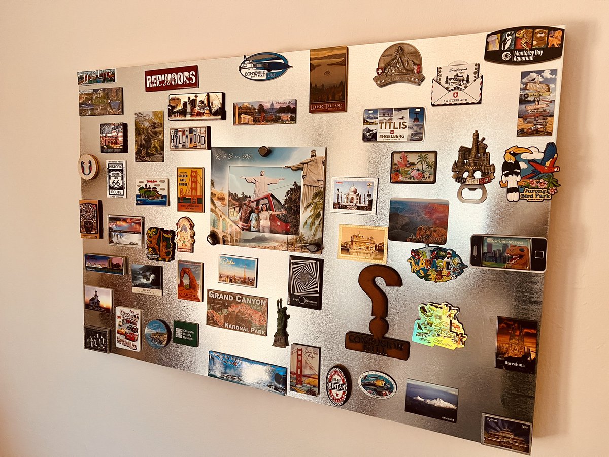 Sunny_Dua's tweet image. Our #DIY travel memories board.. Thanks @Cisco for a #dayforme to work on personal stuff… A great benefit we all get for being a #Cisconian..
