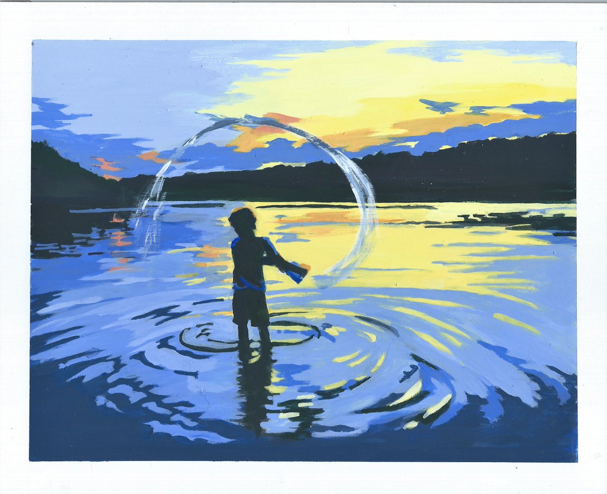 PaPFF's tweet photo. Melodie Schwarz-Higgins did it again! This month's color-by-number was taken from a photo by Liz Mickley at #CodorusStatePark. Download your blank copy at https://t.co/3gj2i7w3Qc https://t.co/rslJ6Cx0b1