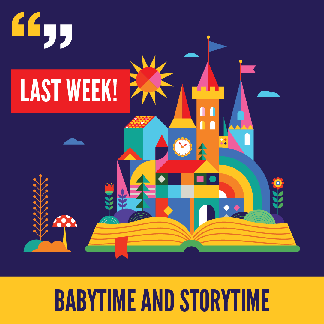 Attention Babytime & Storytime friends! Our last programs of the Spring are this week! We'll be taking a break in June, but we'll be back in July! Check out our events calendar at nwpl.ca/events for summer storytime locations & times #nwplibrary #newwest #newwestminster