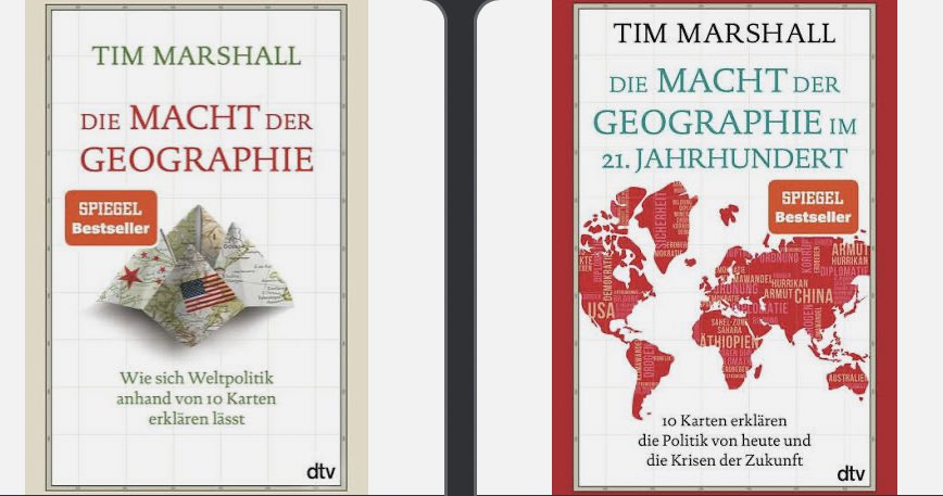ThierryBorgeat's tweet photo. Zwei der wichtigsten Bücher, um die Welt zu verstehen

Es war einst ein Weihnachtsgeschenk von uns und noch heute sprechen Freunde darüber und lesen Kapitel nach

#bookclub https://t.co/ABlgaqbTaQ