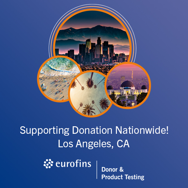 Are we going to see you at #AOPOAM2023? Come and learn how we support donation nationwide!
Our laboratory in LA performs infectious disease and HLA testing!
#organtransplant #TissueTransplant #GiftofLife

Image: © aiisha, knowlesgallery, Jacob, nick - stock.adobe.com