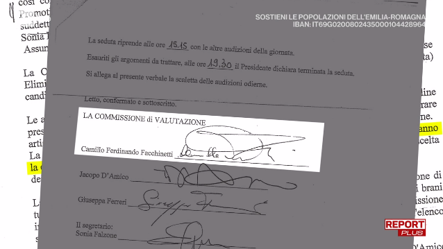 reportrai3's tweet photo. ...invece nel verbale inviato dopo la richiesta dai cantanti esclusi c’è scritto il contrario che i voti non determinano la classifica finale, e sotto c’è anche la firma di Facchinetti #Report https://t.co/n0yqiA2leG