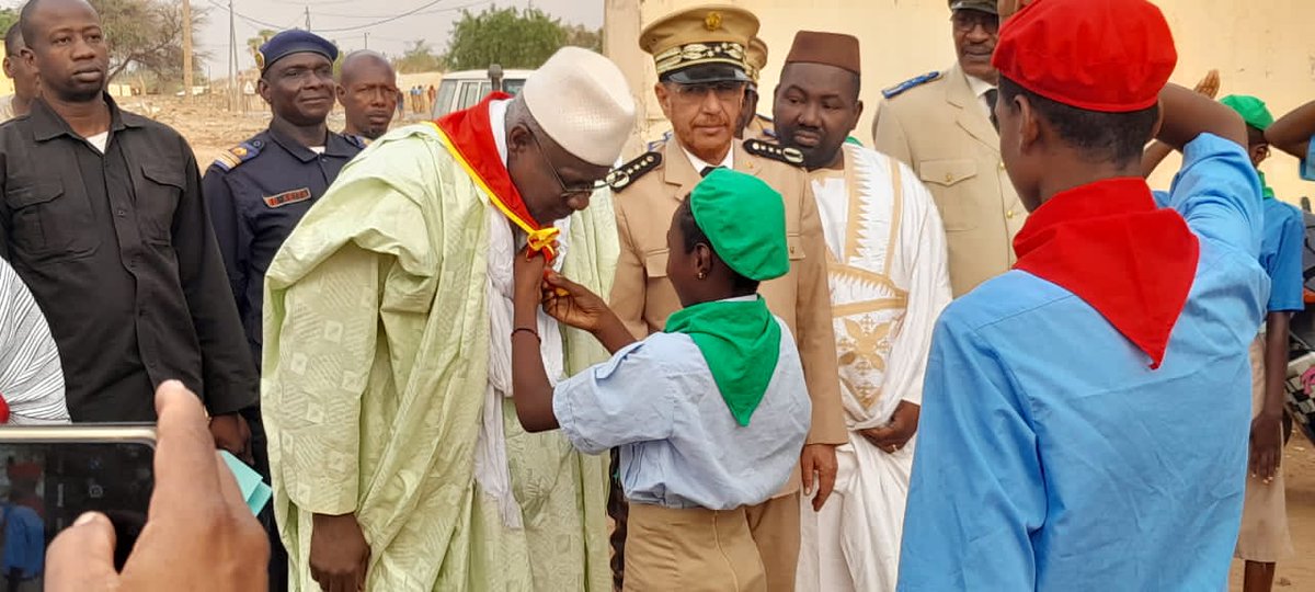 elevage_pecheML's tweet photo. Le Ministre Délégué chargé de l’Elevage et de la Pêche, SEM. Youba BA, dans le cadre de la solidarité gouvernementale, a présidé le lancement des épreuves du DEF à Nioro du Sahel, le 22 mai 2023.

Plus de détails : https://t.co/dGBQyTNoAG

CCOM-MDR-EP https://t.co/nyemEJWJZg