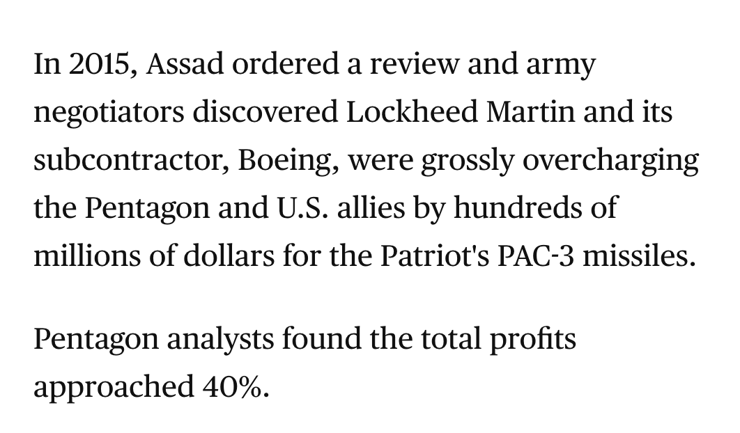 PushDemsLeft's tweet photo. The Pentagon has failed 5 audits in a row and the military industrial complex is a gang of murderous thieves, so naturally Biden's doing his best to enrich both while cutting spending for the rest of us. https://t.co/0IPPrFu2p6