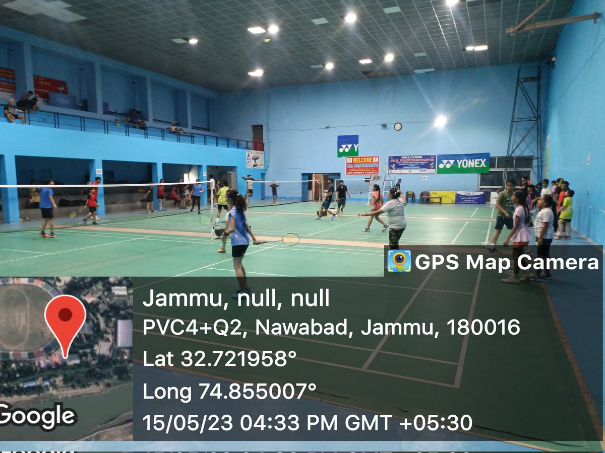 Divum Gupta on Twitter "Beginner Practice Session at Khelo India