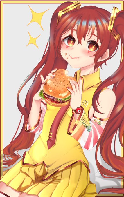 「ハンバーガー スカート」のTwitter画像/イラスト(新着)｜3ページ目