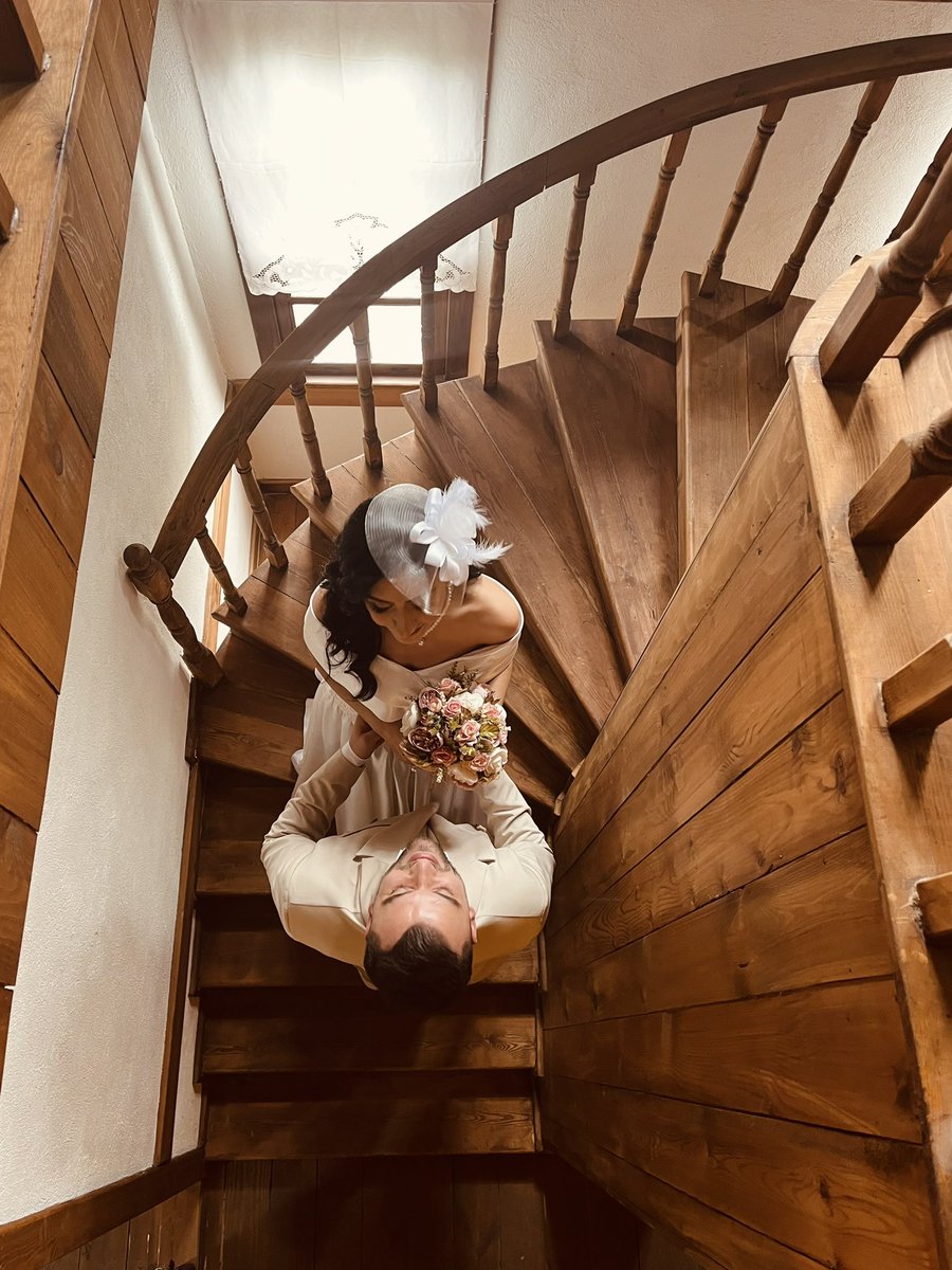 Biz artık evliyiz 🤍🕊️