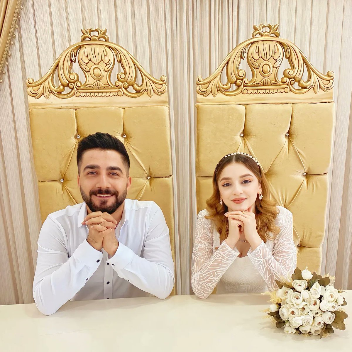 Ruh eşimdi eşim oldu...