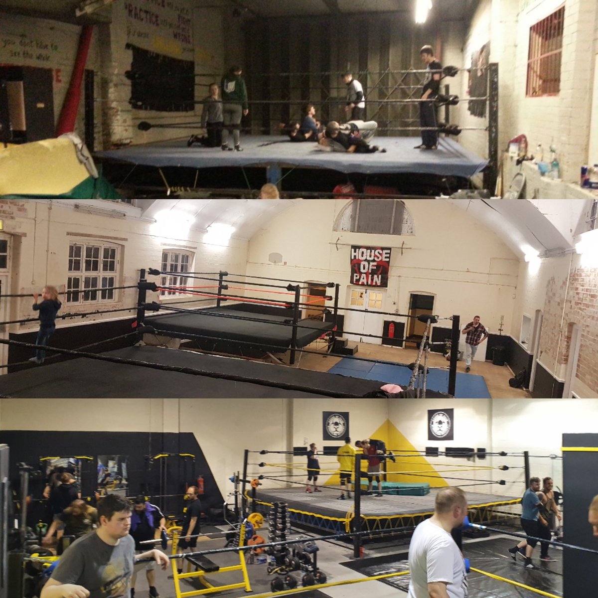 THE EVOLUTION OF OUR ACADEMY

Since 2012, we've been operating from our own premises.

We had the Garage
We had the Church Hall
Now we have the Unit

Alot of time and effort to build what we have and, due to the constant hard work of our members, we are stronger than ever.
