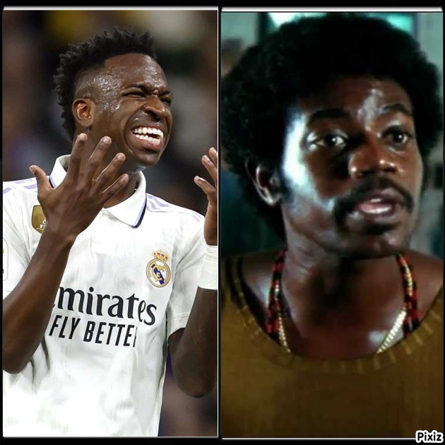 KleinLightman's tweet photo. @vinijr Vinicius quand il va retourner dans sa favelas https://t.co/jYtUDaTCCG