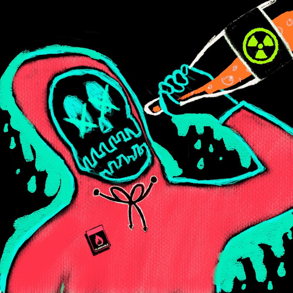 0xSnati's tweet photo. Happy 1st b-day to @rektguyNFT

That collection that connects so deeply with me and so many #REKT bear market survivors

Rekt not dead… For the ages

Cheers @osf_rekt @rektmando @ALIENQUEENNFT 🥂 https://t.co/7PxbmDz7sn