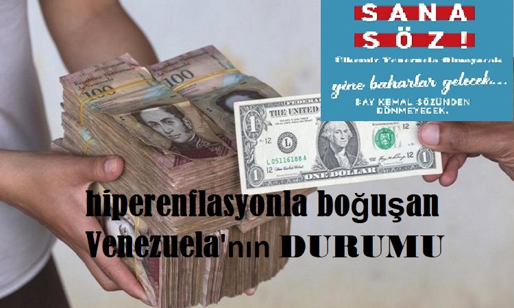 🇹🇷#GidiyorsunAKP hiperenflasyonla boğuşan Venezuela'nın DURUMU #cokusdonemi Durdurulamaz #Korkmuyoruz #Deprem #BuEnkazKalkacak #SonSeçiminTürkiye Sana Söz Ülkemiz Venezuela Olmayacak #sinanatesheryerde❗️