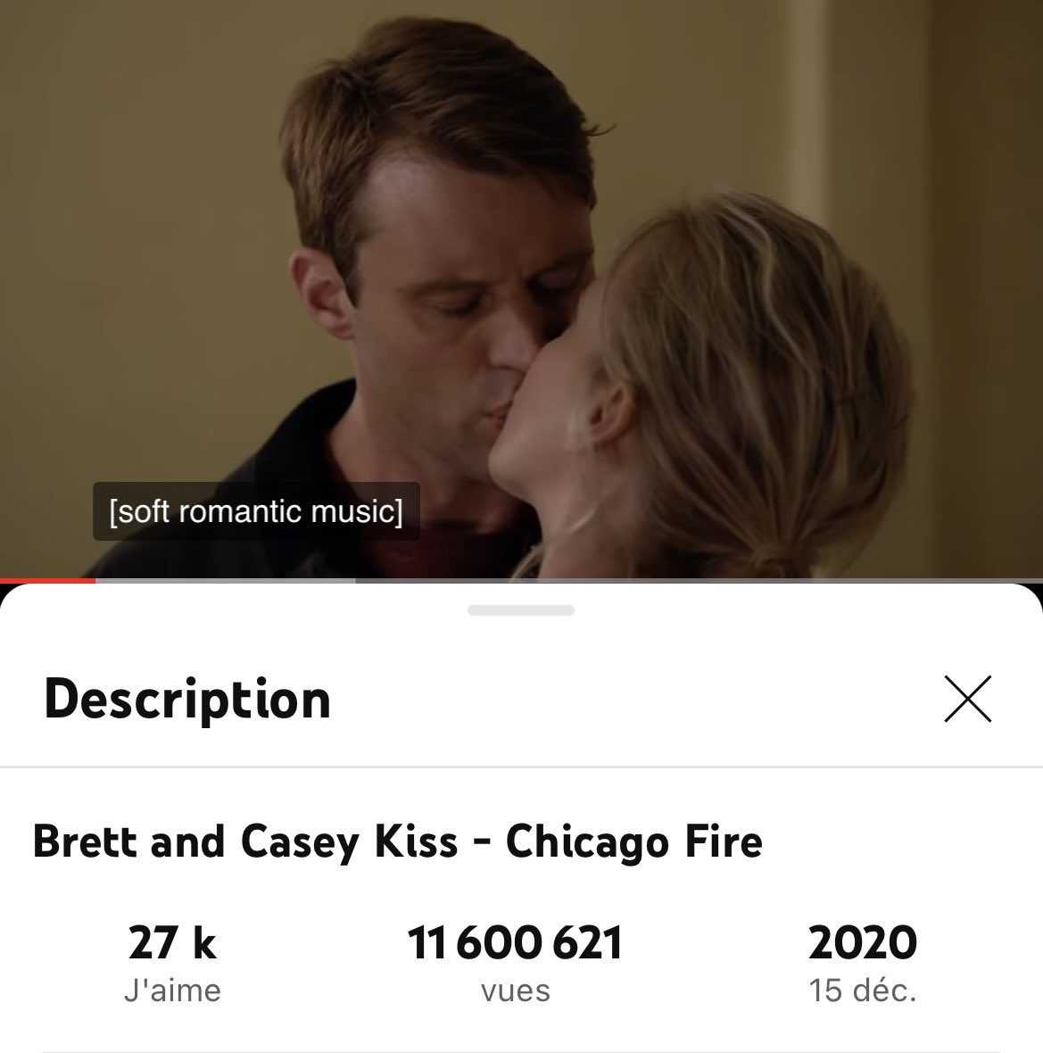 othvampire's tweet photo. π¨#Brettsey #FirstKissVideo π¨π₯
11,6Millions β
β
the gap between this video and the second (Linseride first kiss ) is almost 6 millions views π Brettsey is so loved π
We are getting so close to reach 12 millions π«ΆπΌ #WeLoveBrettsey @NBCOneChicago @WolfEnt https://t.co/Ochj1OJsDd