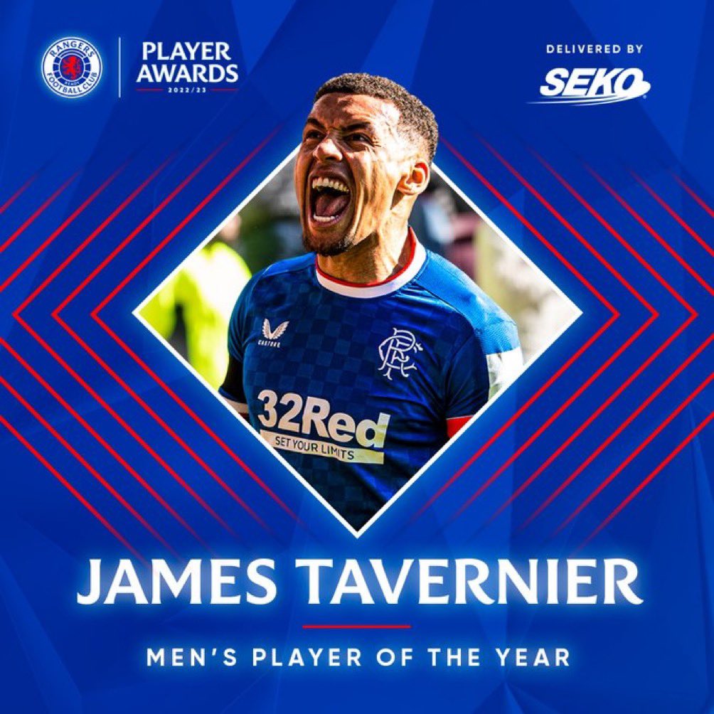James Tavernier tweet media