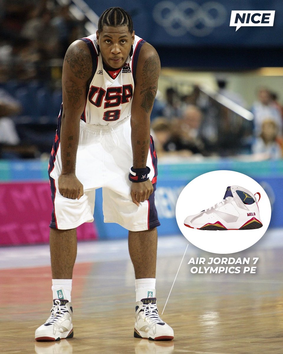 Air jordan 7 olympics hotsell
