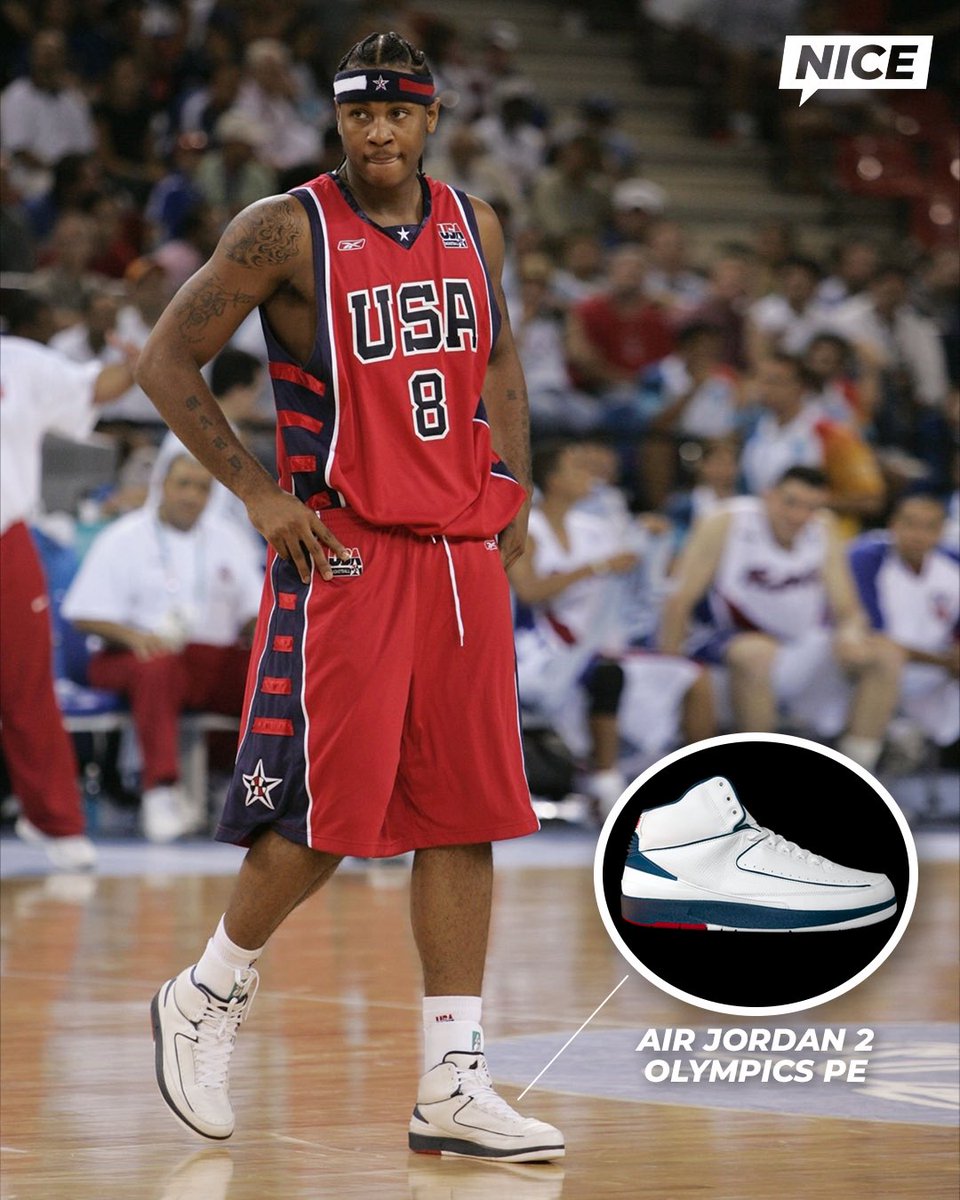 Player Carmelo Anthony Retro Air Jordan 32 Carmelo Anthony
