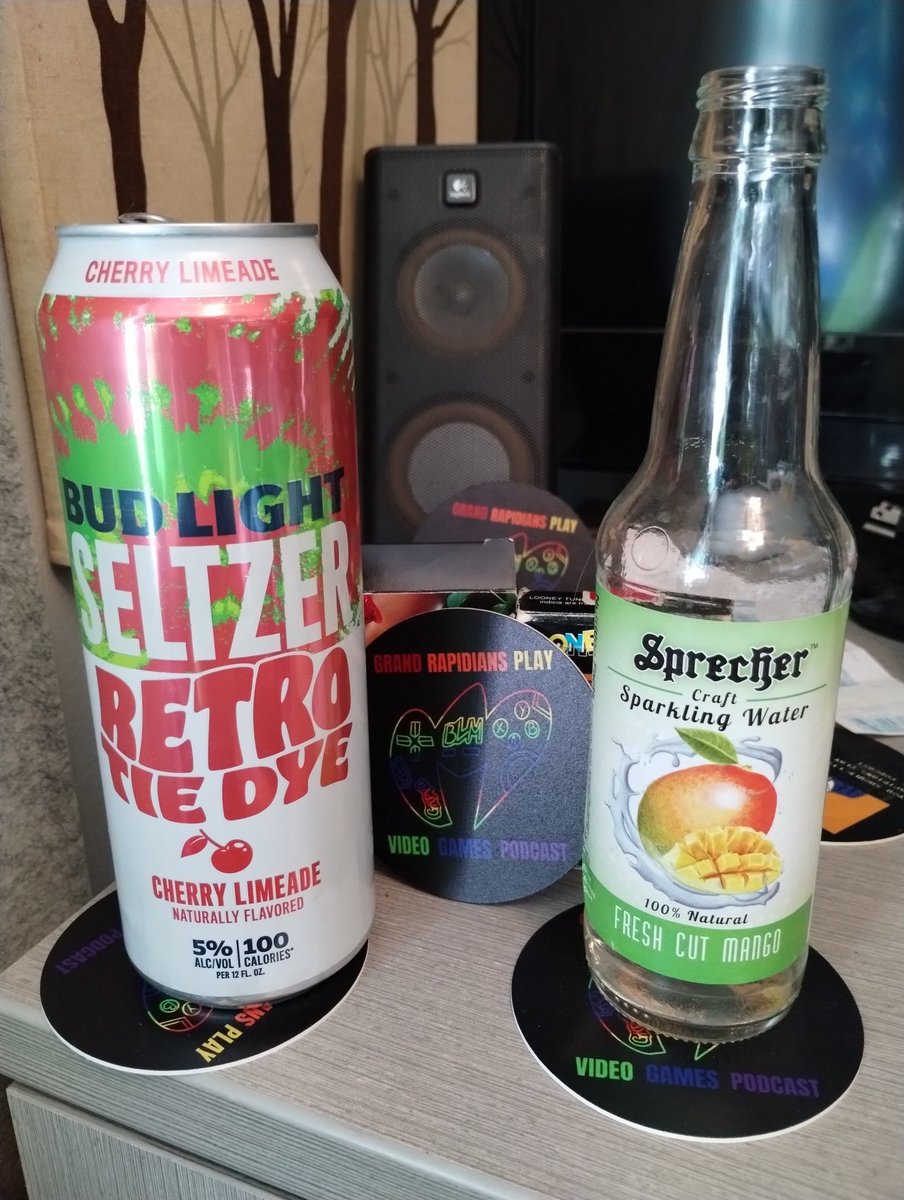 grand_video's tweet photo. Here's the beverages we tasted on the latest #GRPVG episode
And our new coasters!
Now available in gay! https://t.co/N5pVaEdkdb