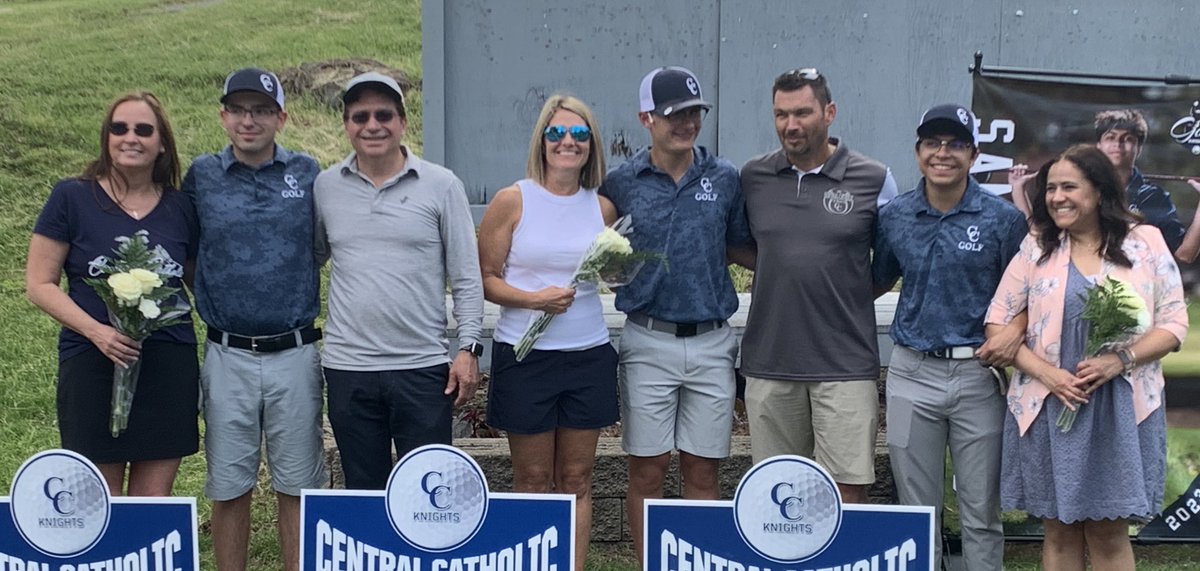 CC Golf Senior Night. <a href="/LCC_Athletics/">Central Catholic Athletics</a> <a href="/lafacatholic/">Lafayette Catholic School System</a>