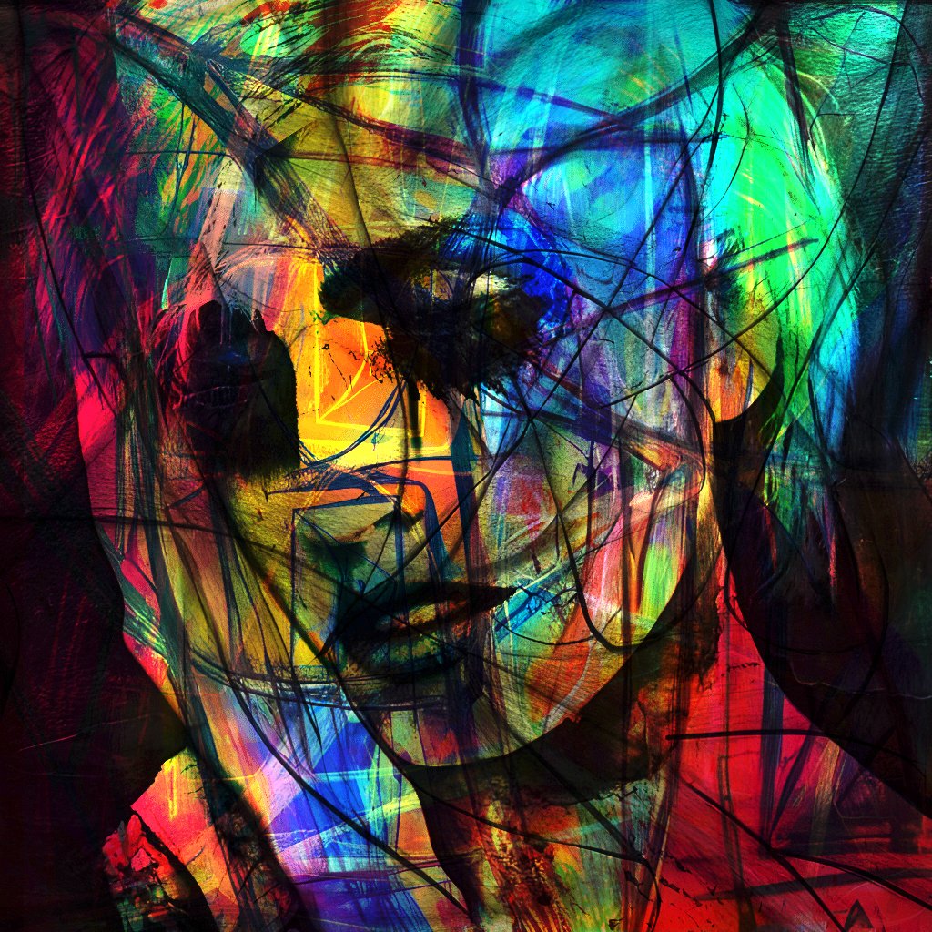 GN friends ✨💙💜
Silent shadows dance, 
Moon veiled in inky cloak weaves, 
Night's secrets unfold.
#nftart #NFTartists #nftcollector #NFTCommunity