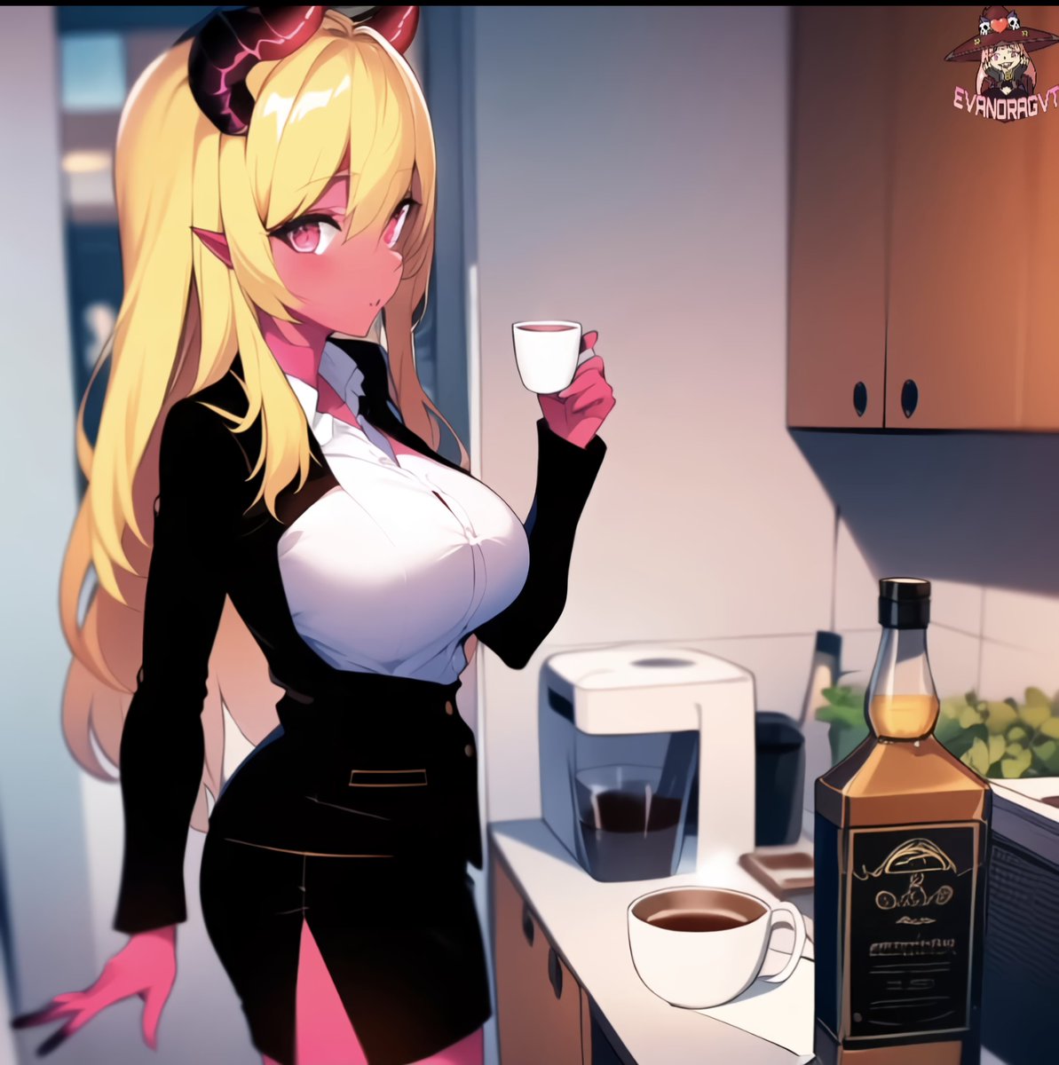 EvanoraGVT's tweet photo. Feliz Lunes Administrativo Banda Brujera 💖
Cafecito ☕ en la oficina ☺️
#guardiantales #gt #evanoragvt #ai #ia #beth https://t.co/daC8Zd4JRI
