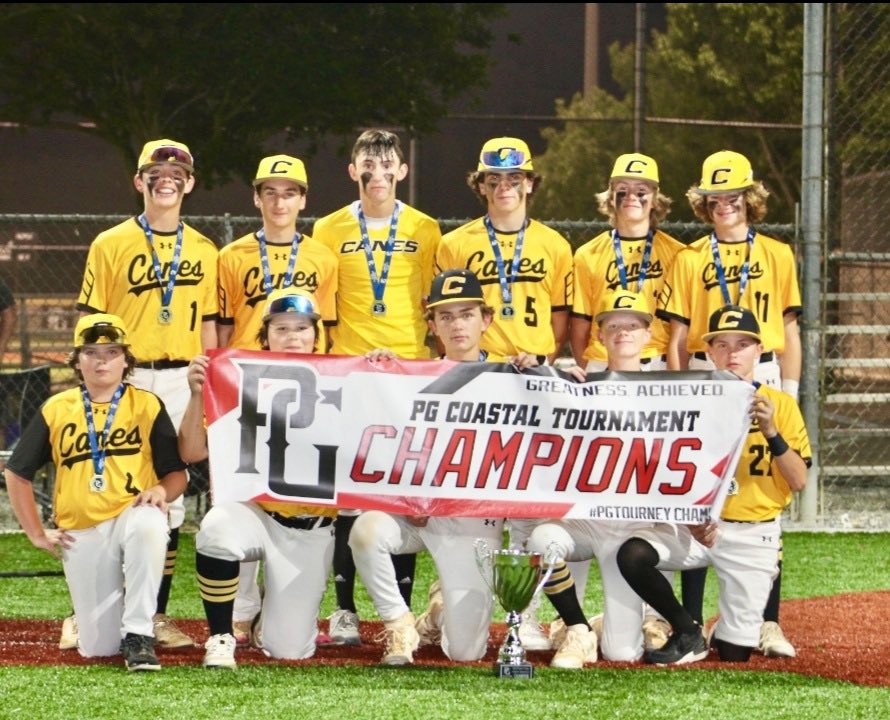 Canes Baseball on Twitter "RT YouthCanes thecanesbb East Harris 13U
