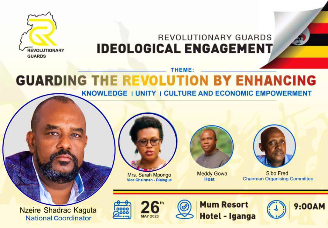 KagutaNzeire's tweet photo. Critical thinking requires us to use our imagination, seeing things from perspectives other than our own and envisioning the likely consequences of our position. Ladies &amp; Gentlemen, i warmly welcome you to this EDITION of the @GuardsOfficial IDEOLOGICAL DIALOGUE. https://t.co/P9YvIFO2IQ