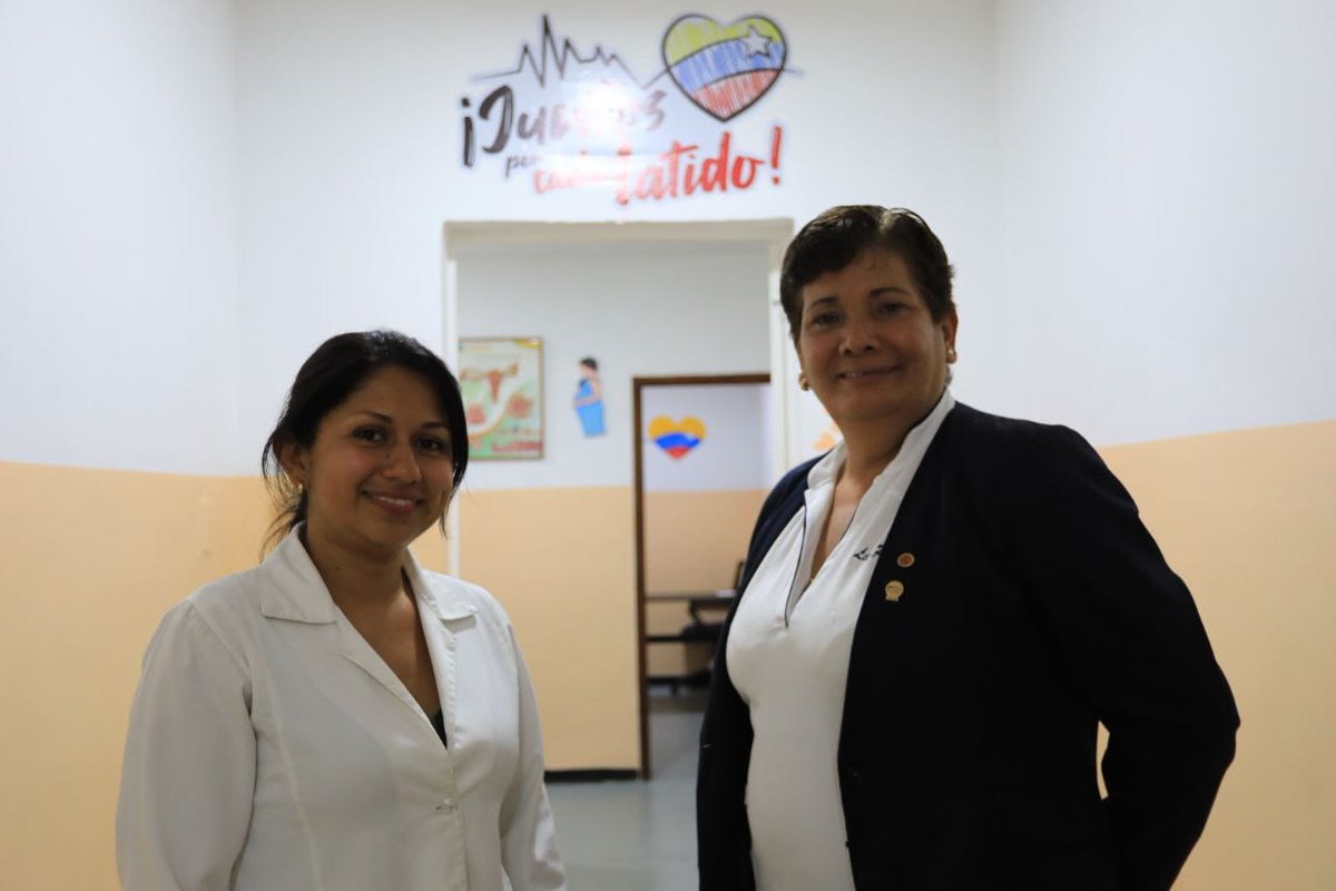 La delegación integrada ImPACT de la OEIA realiza recorrido por los espacios/servicios del sistema de salud para evaluar y acompañar el mejoramiento del Programa Oncológico <a href="/MinSaludVE/">MPPSalud</a>

Agradecemos su recorrido por el Eje Sur de las Asic en los Jardines del Valle de Caracas.