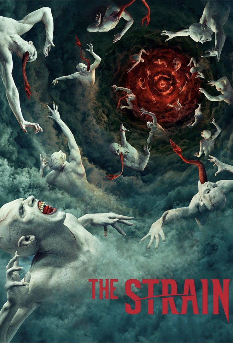 The Strain (2014)  
#whatimwatching