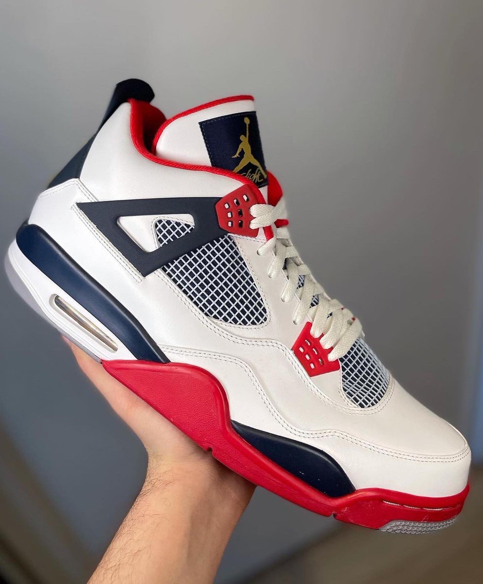 Carmelo Anthony x Air Jordan 4 “London Olympics” PEs 🇬🇧 #STAYME7O