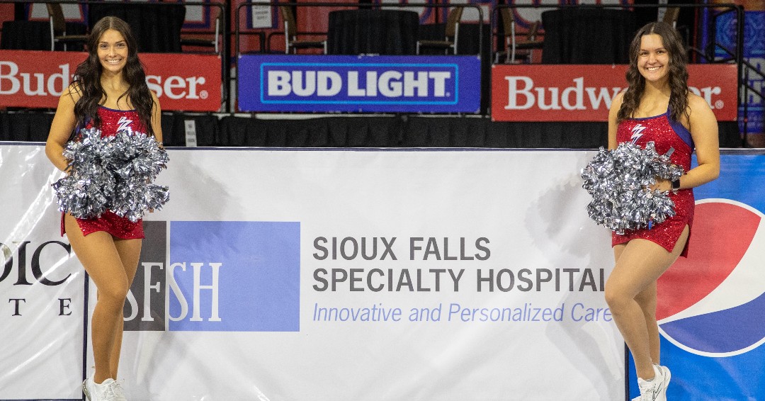 The Sioux Falls Storm prides itself on providing players with the best opportunities to succeed on and off the field

That includes the best medical care and rehabilitation available

The Storm are proud to partner with <a href="/OrthoISF/">Orthopedic Institute</a> and <a href="/SFSpecialtyhosp/">Sioux Falls Specialty Hospital</a> 

#BeStrong #BeTheStorm